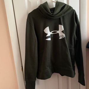 Under armor high neck sweatshirt
